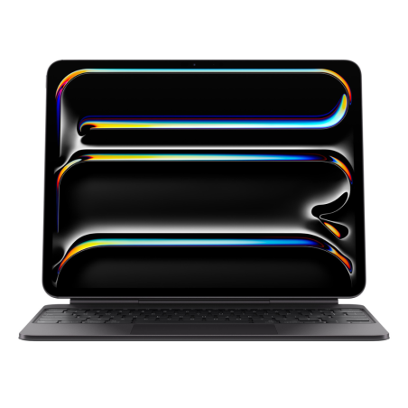 Housse/Clavier Magic Keyboard pour iPad Pro 13" M4/M5 - USB-C - QWERTY - Noir (Apple) — Apple · Smarty Paris 18e